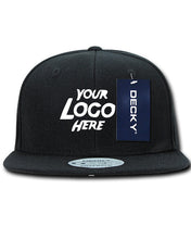 Load image into Gallery viewer, DECKY 6020 SNAPBACK FLAT BILL

