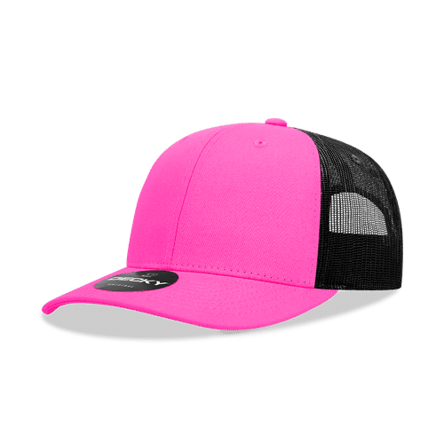 TRUCKER DECKY LEATHER PATCH