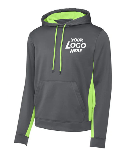 HOODIE SPORT-TEK POLYESTER ST235