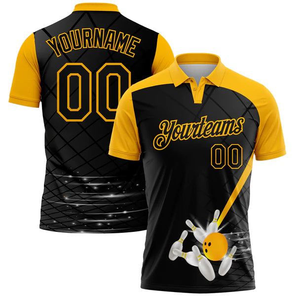 Custom polos sublimation