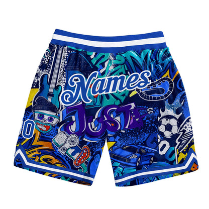 Custom short sublimation