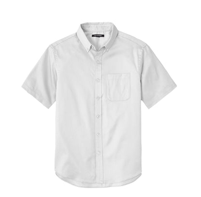 Men Button Down Short Sleeve Shirts