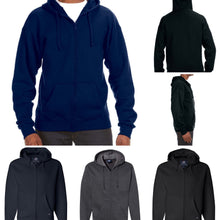 Load image into Gallery viewer, J america zip hoodie JA8821
