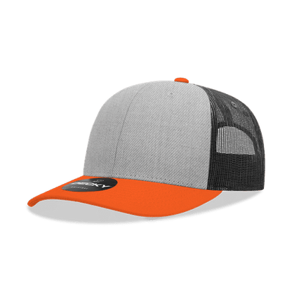 TRUCKER DECKY LEATHER PATCH