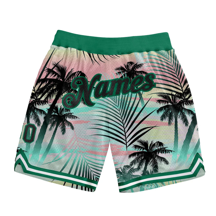 Custom short sublimation