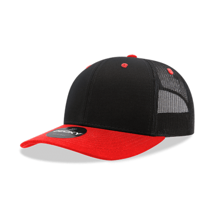 TRUCKER DECKY LEATHER PATCH