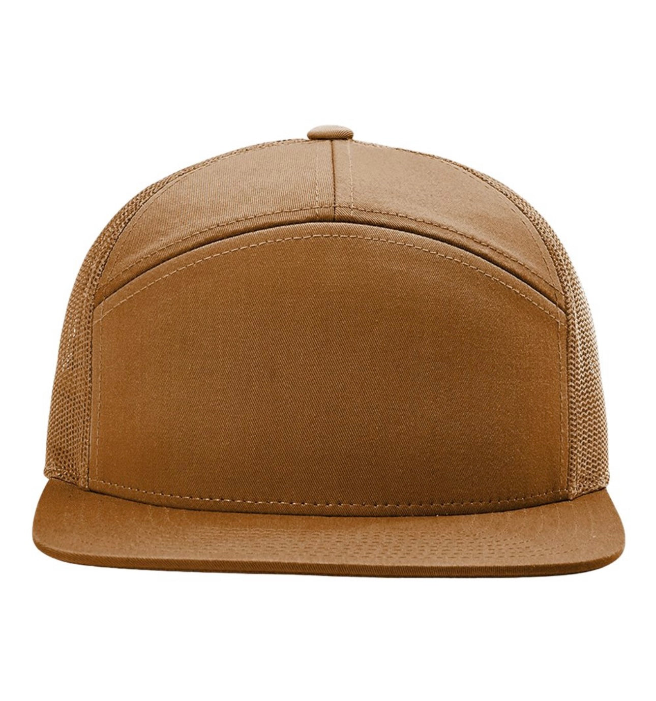 trucker leather patch hat
