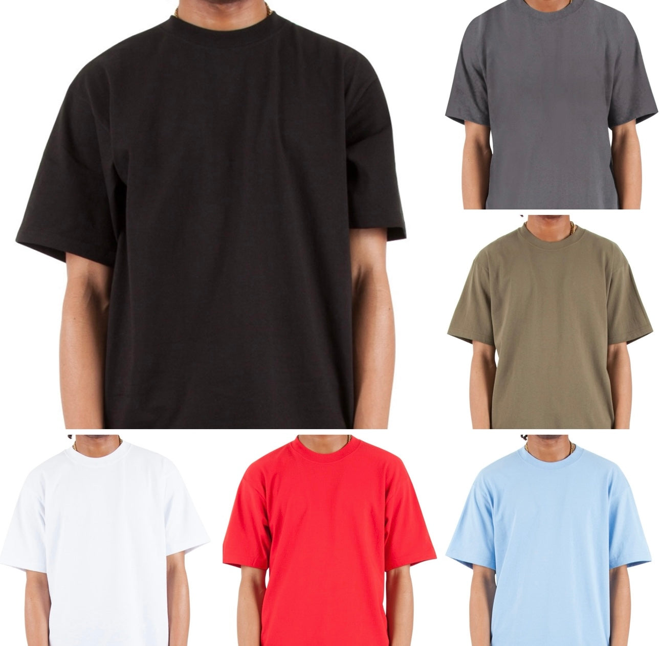 TSHIRTS HEAVYWEIGTH SHAKA SHMSS