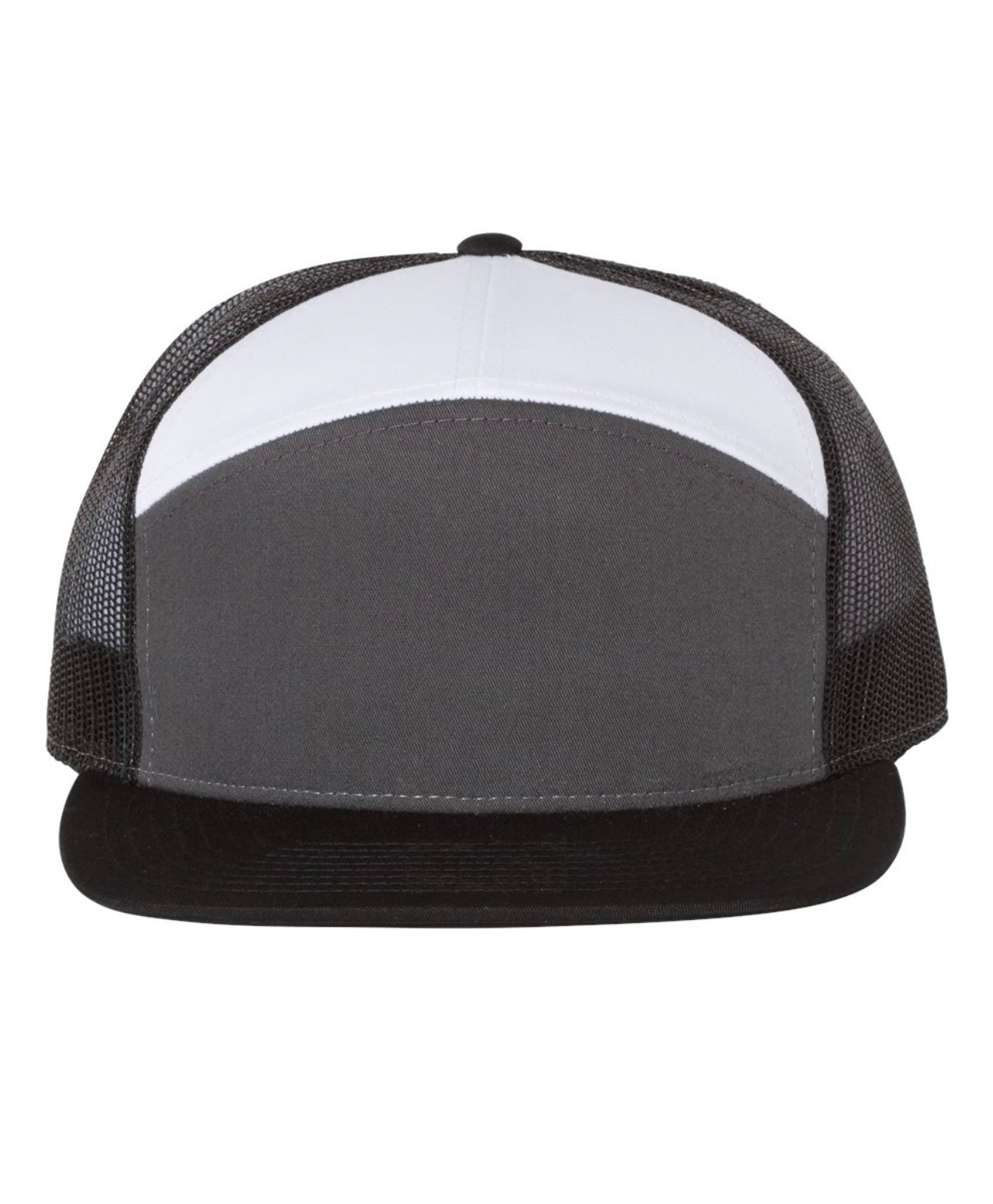 trucker leather patch hat