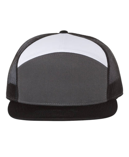 trucker leather patch hat