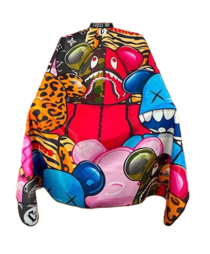 Custom barber capes sublimation