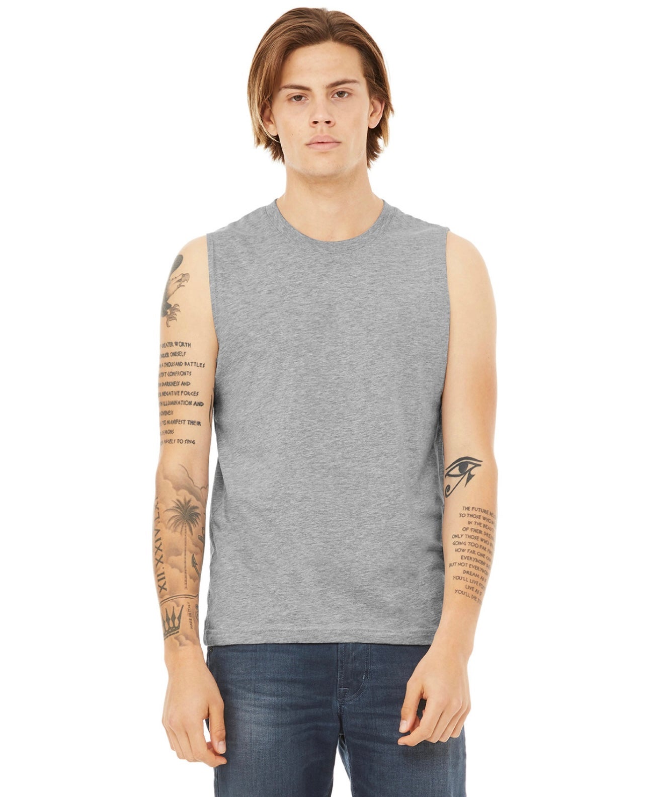 TSHIRT MUSCLE BC 3483