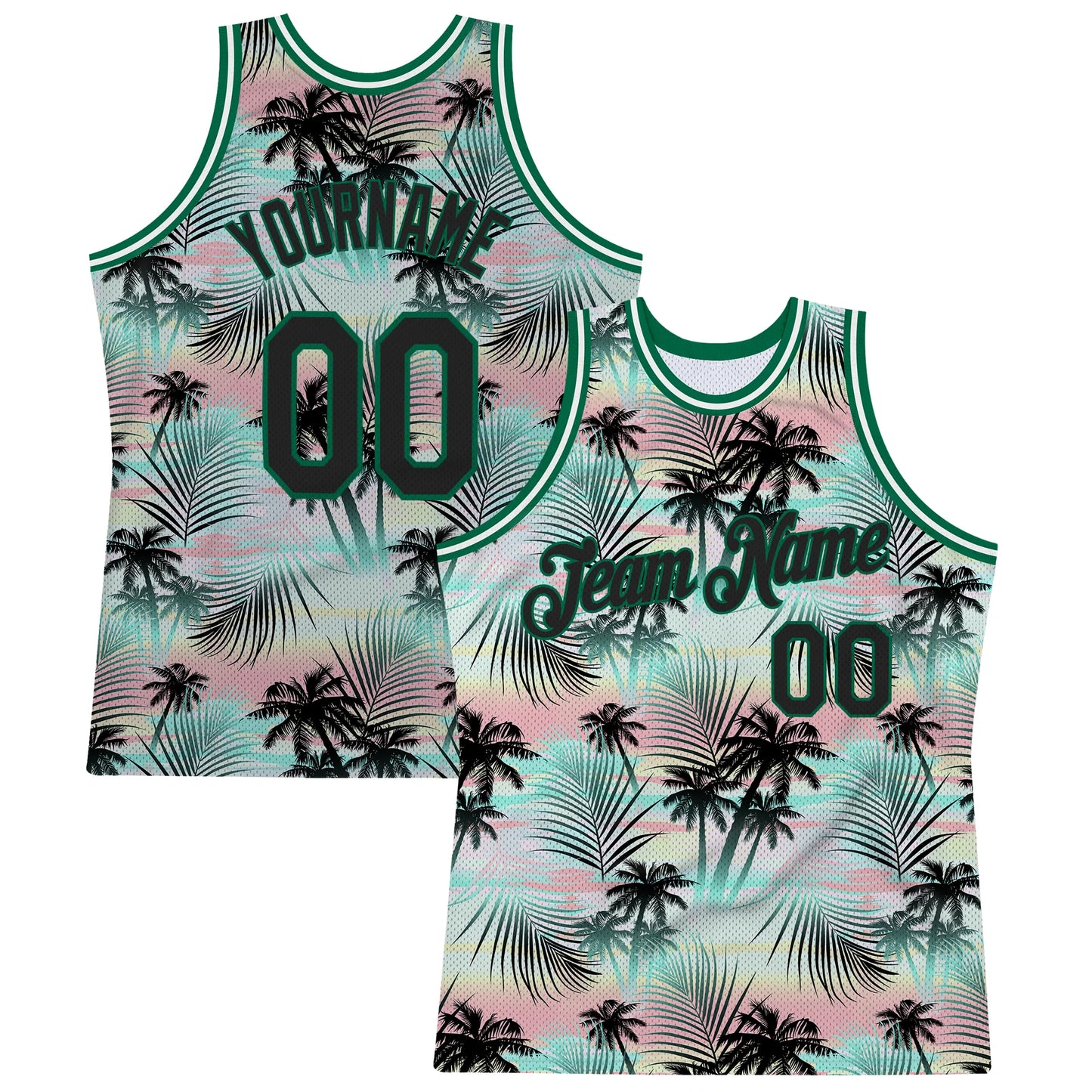 Custom basketball jersey