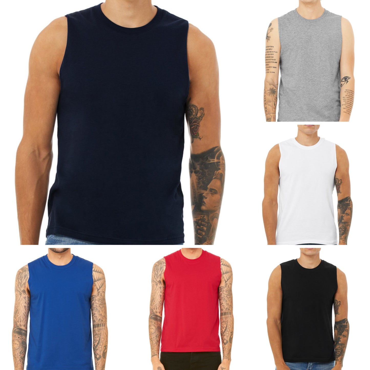 TSHIRT MUSCLE BC 3483