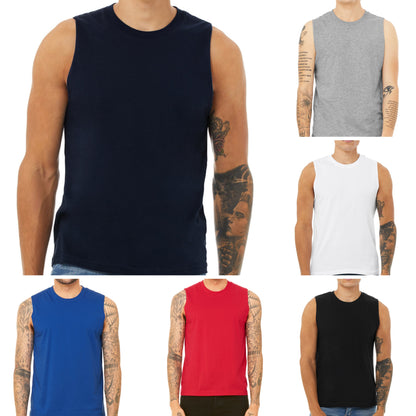 TSHIRT MUSCLE BC 3483