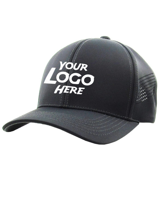 LASERCUT POLYESTER BASEBALL CAP