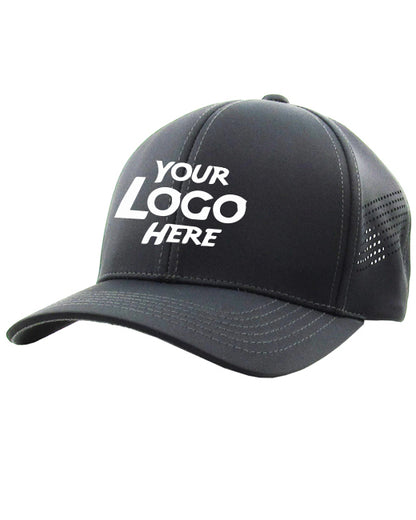 LASERCUT POLYESTER BASEBALL CAP