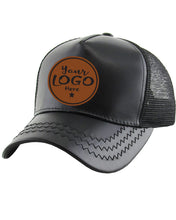 Load image into Gallery viewer, LEATHER MESH LEATHER PATCH
