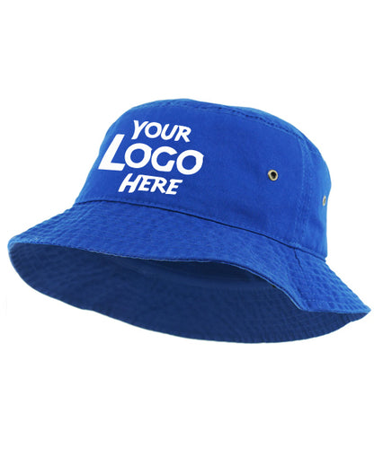 SOLID BUCKET HATS KBM-500
