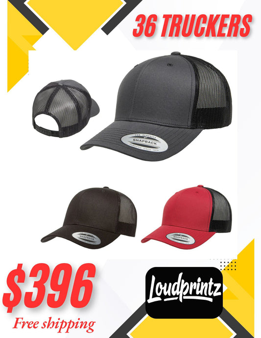 36 YUPPONG TRUCKER PACK