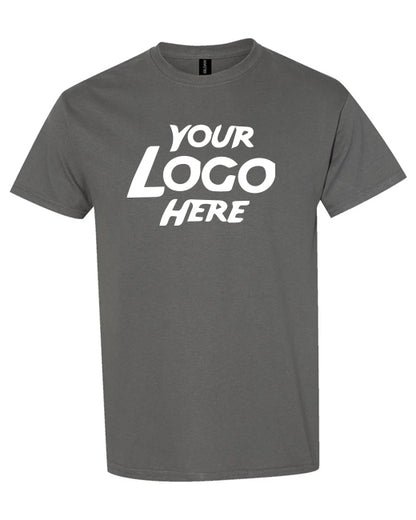 TSHIRTS MEN GILDAN 100 COTTON G500