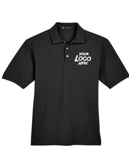 POLOS HARRITON MEN 60/40  M265