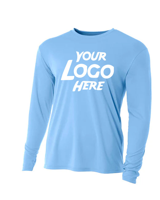 TSHIRTS LONG SLEEVE DRYFIT 4A N3165