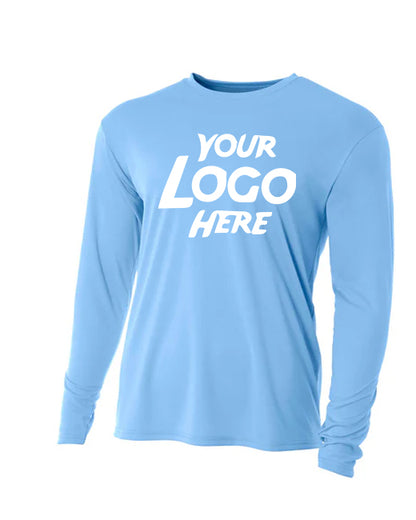 TSHIRTS LONG SLEEVE DRYFIT 4A N3165