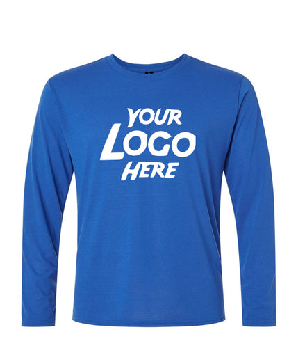 TSHIRTS LS COTTON GILDAN G240