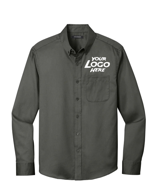 MEN BOTTON DOWN LONG SLEEVE P-A W808