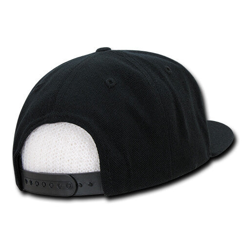DECKY 6020 SNAPBACK FLAT BILL