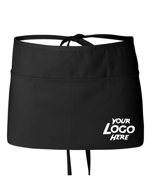 WAIST APRONS WITH POCKETS Q2115