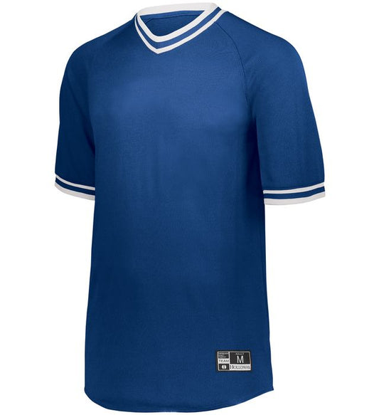 RETRO V NECK BASEBALL JERSEY
