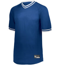Load image into Gallery viewer, RETRO V NECK BASEBALL JERSEY
