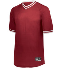 Load image into Gallery viewer, RETRO V NECK BASEBALL JERSEY

