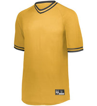 Load image into Gallery viewer, RETRO V NECK BASEBALL JERSEY
