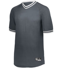 Load image into Gallery viewer, RETRO V NECK BASEBALL JERSEY
