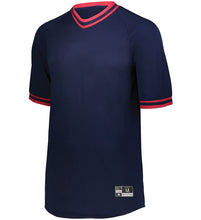 Load image into Gallery viewer, RETRO V NECK BASEBALL JERSEY
