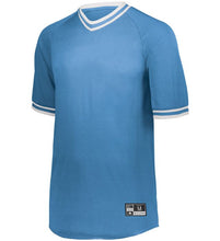 Load image into Gallery viewer, RETRO V NECK BASEBALL JERSEY
