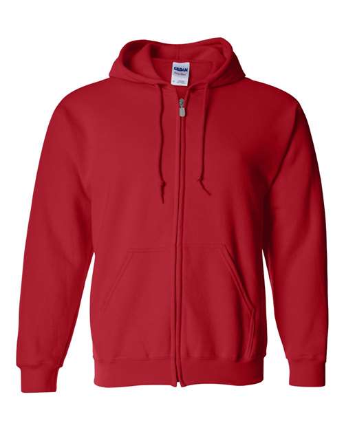 FULL ZIP HOODIE GILDAN G186