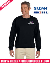 Load image into Gallery viewer, CREWNECK GILDAN  G180
