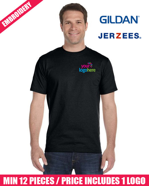 TSHIRTS MEN GILDAN 100 COTTON G500