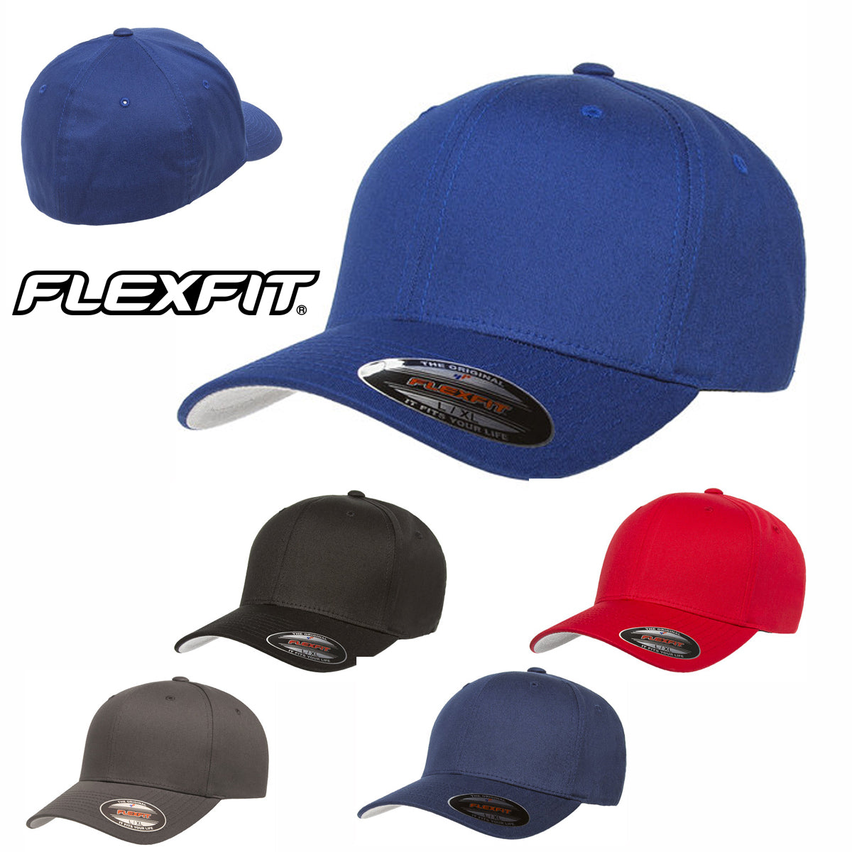 FLEXFIT HATS TWILL 5001