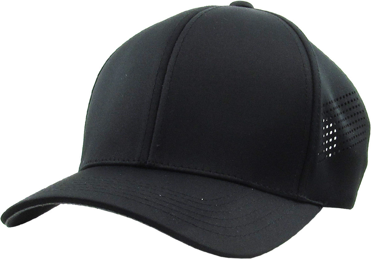 LASERCUT POLYESTER BASEBALL CAP