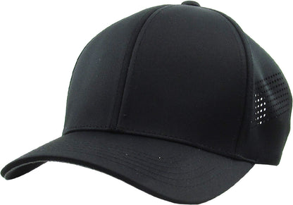 LASERCUT POLYESTER BASEBALL CAP