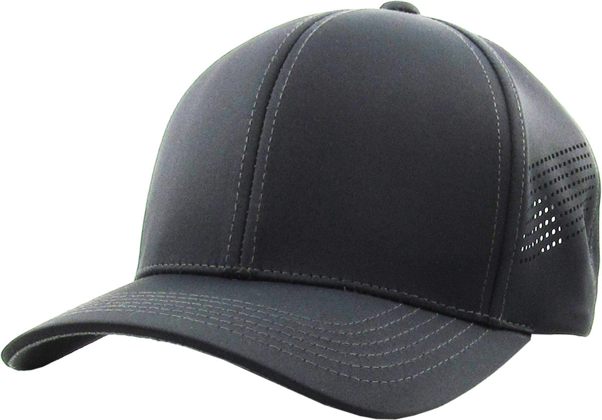 LASERCUT POLYESTER BASEBALL CAP