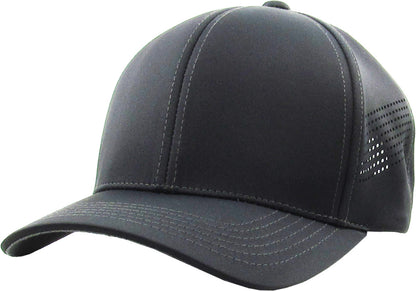 LASERCUT POLYESTER BASEBALL CAP