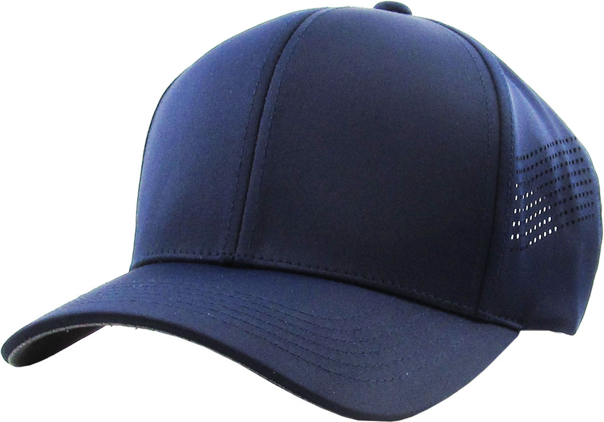 LASERCUT POLYESTER BASEBALL CAP