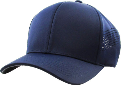 LASERCUT POLYESTER BASEBALL CAP