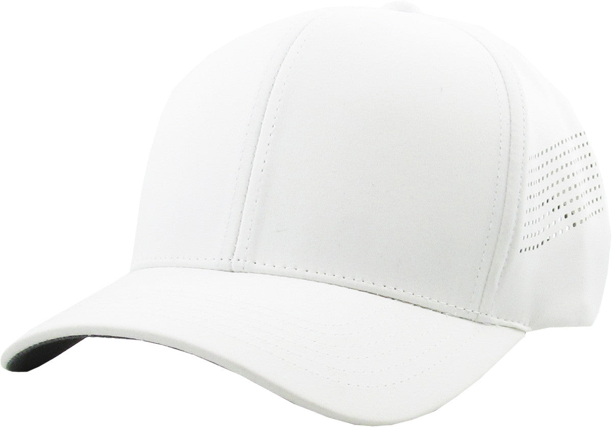 LASERCUT POLYESTER BASEBALL CAP